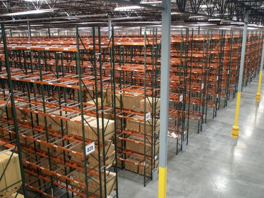 OEM регулируемая складская полка тяжелая система поддонов для поддонов