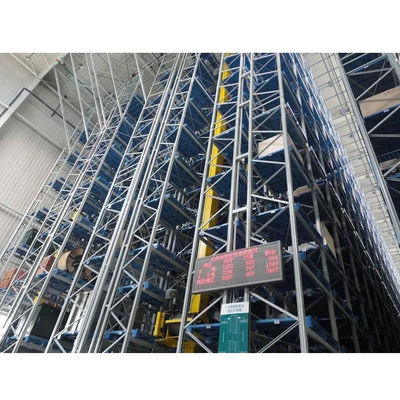 Флексибильная автоматическая система хранения и извлечения на складе ASRS