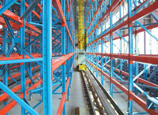 OEM Storage Желтый Синий Полностью автоматизированная система хранения ASRS